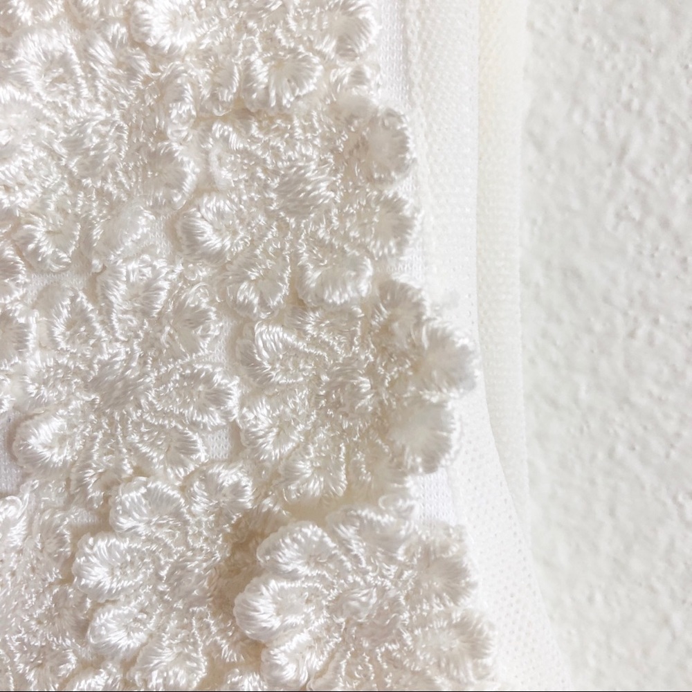 SOLD For Love And Lemons White Floral Dress - Picture 3 of 8